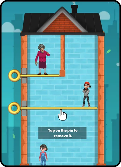 Pull the String Gameplay