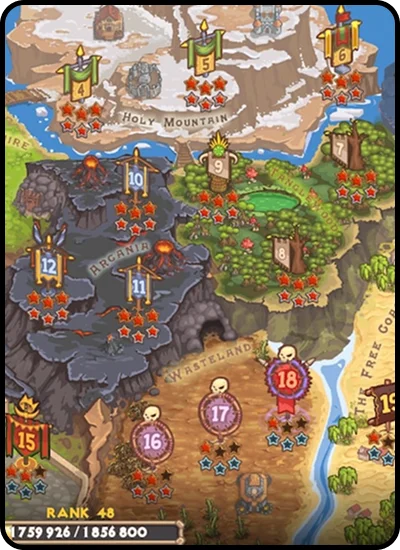 Cursed Treasure 2 Gameplay