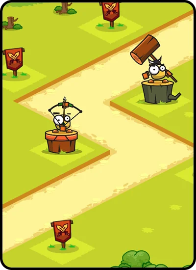 Pirate Defense Gameplay